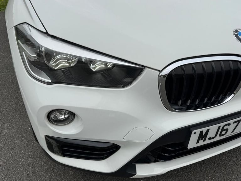 2017 67 BMW X1 1.5 18I SPORT SUV 5DR PETROL MANUAL SDRIVE EURO 6 (S/S) (140 PS)