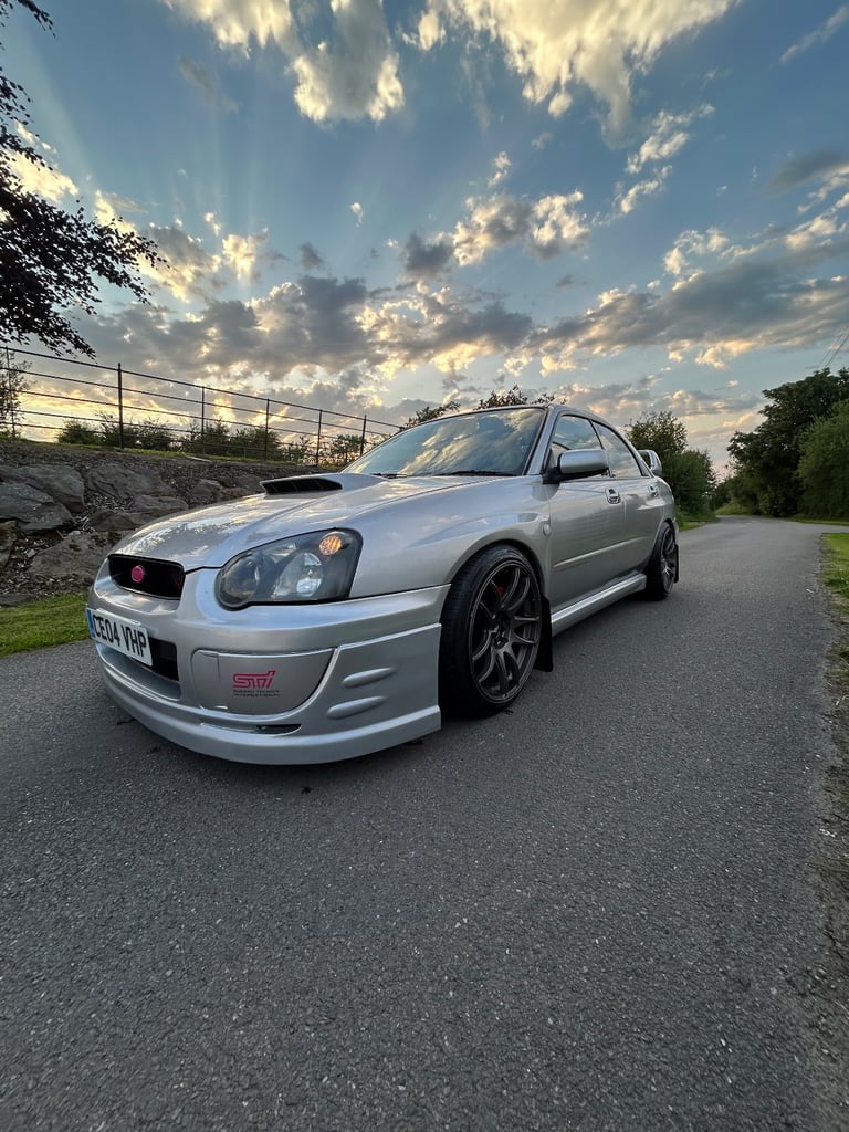 Subaru, IMPREZA, Saloon, 2004, Manual, 1994 (cc), 4 doors