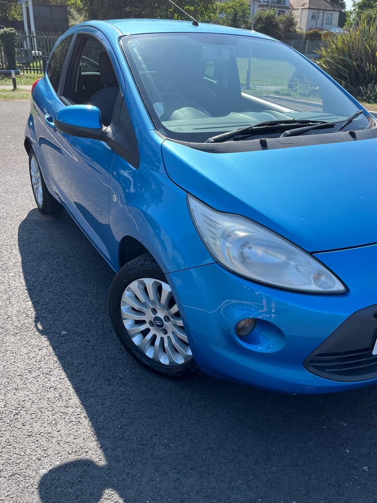 Ford, KA, Hatchback, 2009, Manual, 1248 (cc), 3 doors