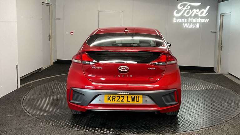 2022 Hyundai IONIQ 1.6 GDi Hybrid Premium SE 5dr DCT HATCHBACK PETROL/ELECTRIC Automatic
