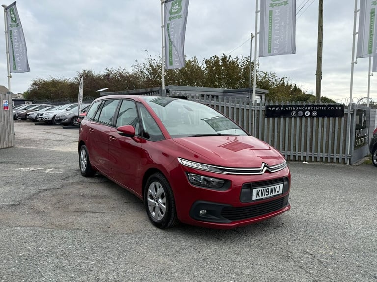 2019 Citroen C4 Grand Picasso PURETECH TOUCH EDITION S/S MPV Petrol Manual