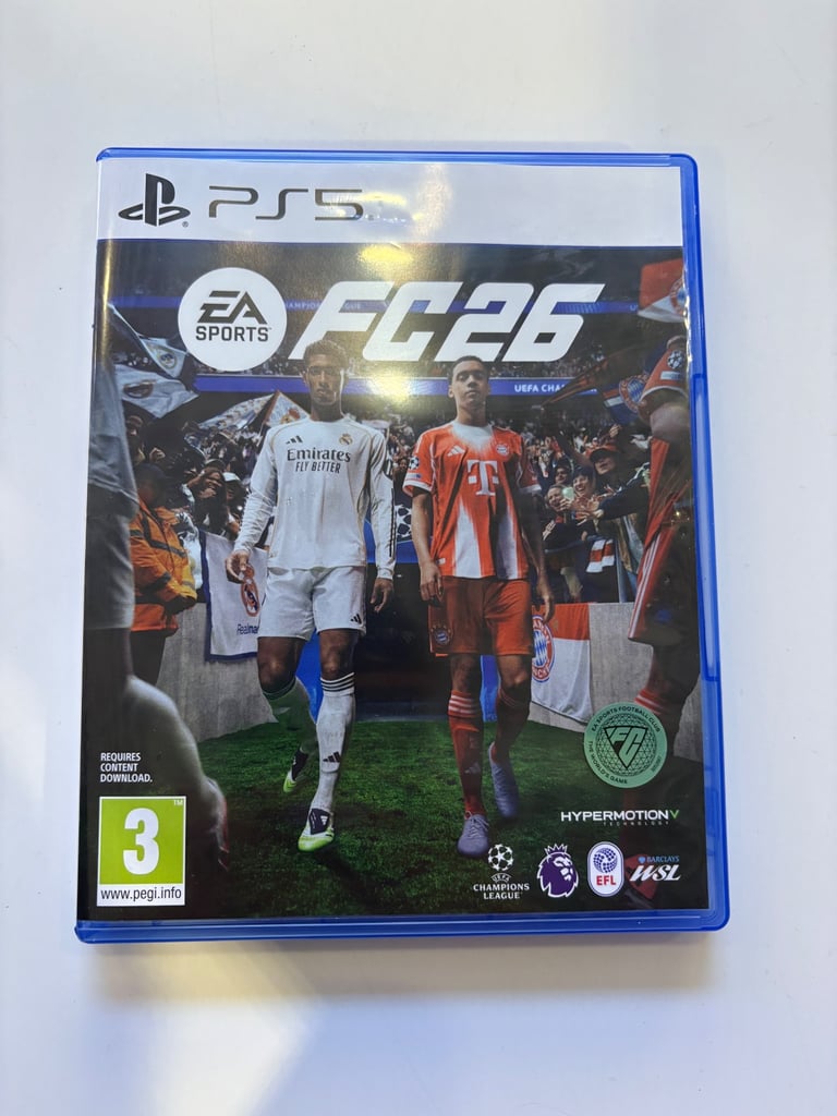 FC26 for PS5