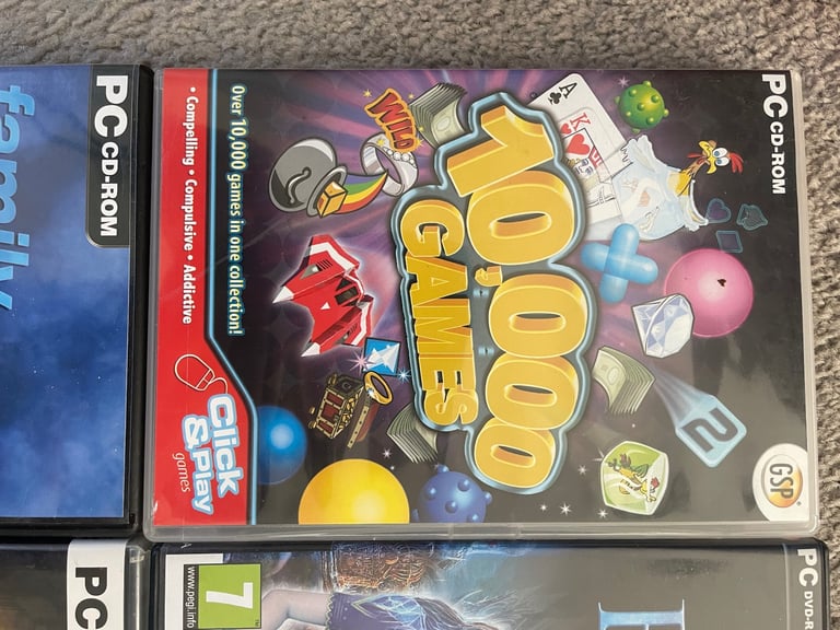 Family pc games bundle