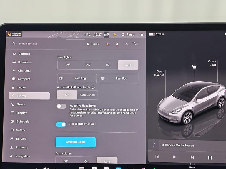 2022 Tesla Model Y (Dual Motor) Long Range Auto 4WDE 5dr MPV Electric Automatic