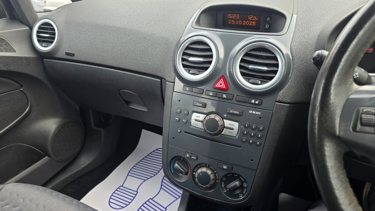 2013 Vauxhall Corsa 1.2 SE 5dr HATCHBACK Petrol Manual