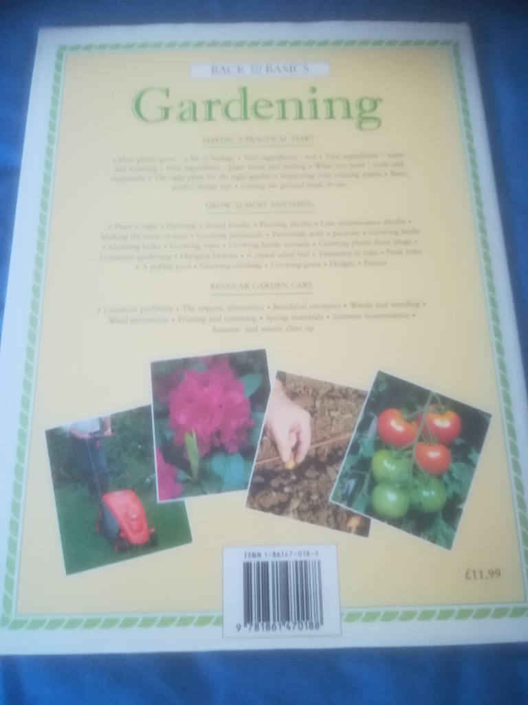 READER'S DIGEST; YOUR GARDENING QUESTIONS ANSWERED, HARDBACK, 1988, 466 PAGES  THE R.H.S. ENCYCLOPE