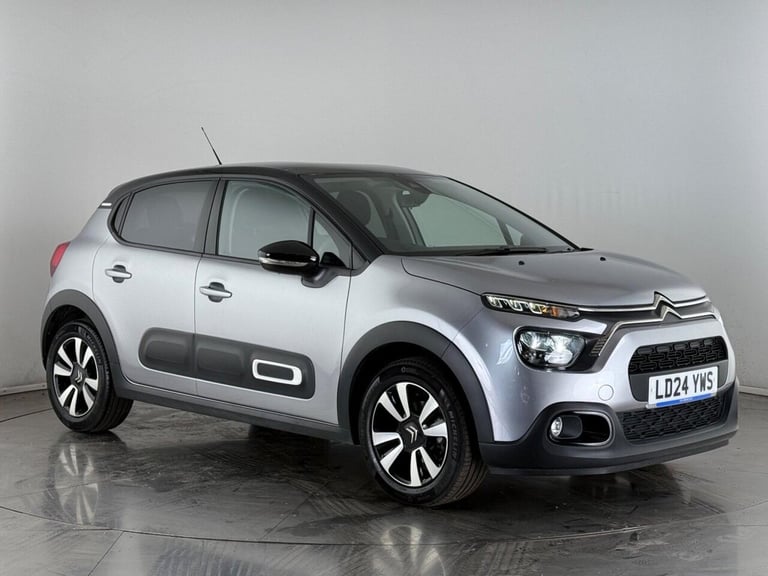 image for 2024 Citroen C3 1.2 PureTech PLUS Euro 6 (s/s) 5dr Hatchback Petrol Manual
