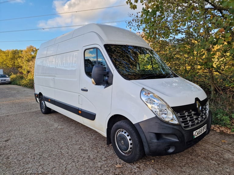 2019 Renault Master LH35dCi 130 Business EURO 6 HIGH ROOF LONG WHEELBASE NO VAT! PANEL VAN Diesel...