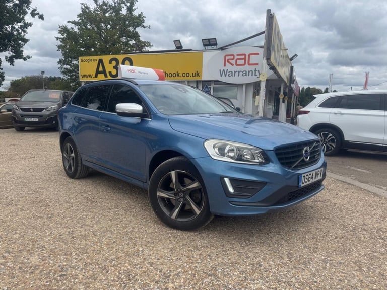2014 Volvo XC60 2.0 D4 R-Design Euro 6 (s/s) 5dr ESTATE Diesel Manual