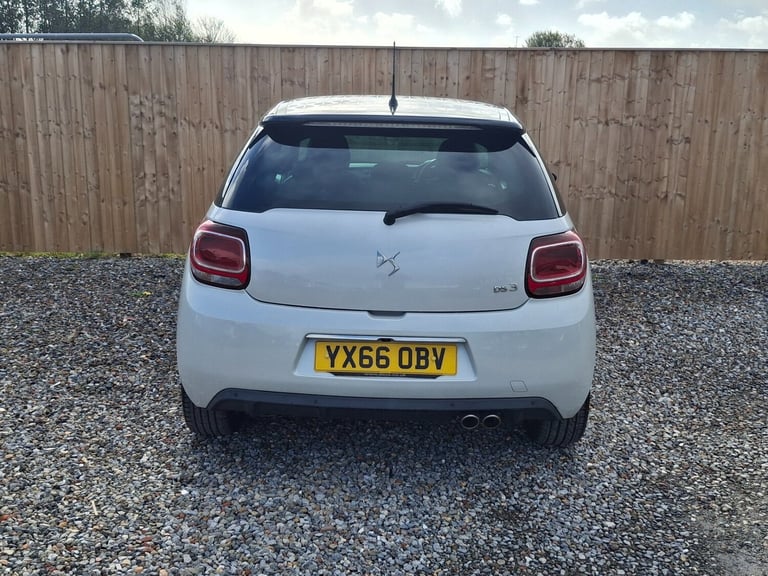 2016 DS Automobiles DS 3 1.6 BlueHDi 120 Ultra Prestige 3dr HATCHBACK Diesel Manual
