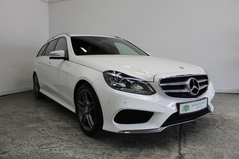 image for MERCEDES-BENZ E CLASS 3.0 E350 V6 BlueTEC AMG Sport G-Tronic+ Euro 6 (s/s) 5dr