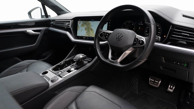 2023 Volkswagen Touareg (23 Reg) 3.0TDI V6 R-Line Tech Estate Diesel Automatic