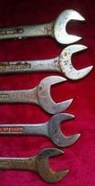 OLD SPANNERS