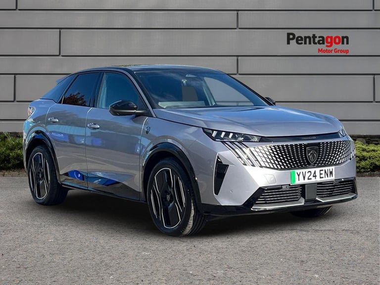  Peugeot E 3008 73kwh Gt Suv 5dr Electric Auto 210 Ps Electric