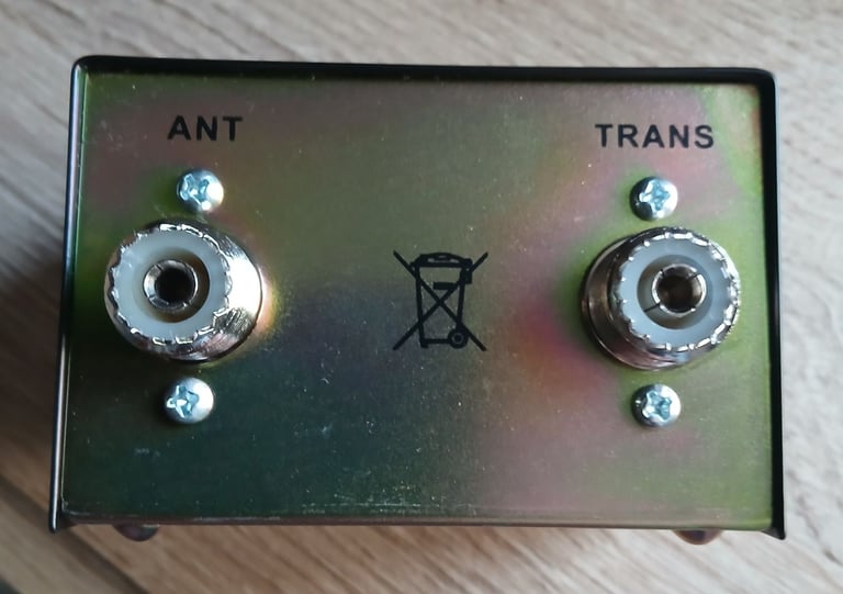 C.B. ANTENNA SWR METER