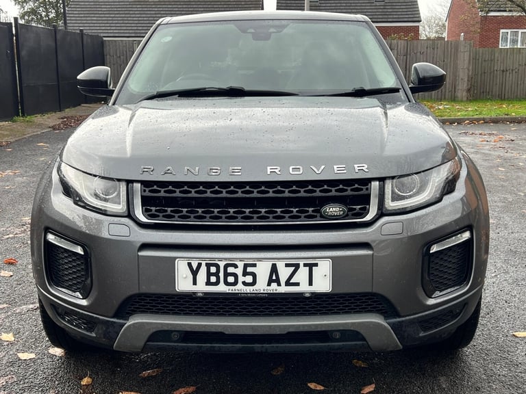 2015 Land Rover Range Rover Evoque 2.0 TD4 SE Tech 5dr ESTATE Diesel Manual