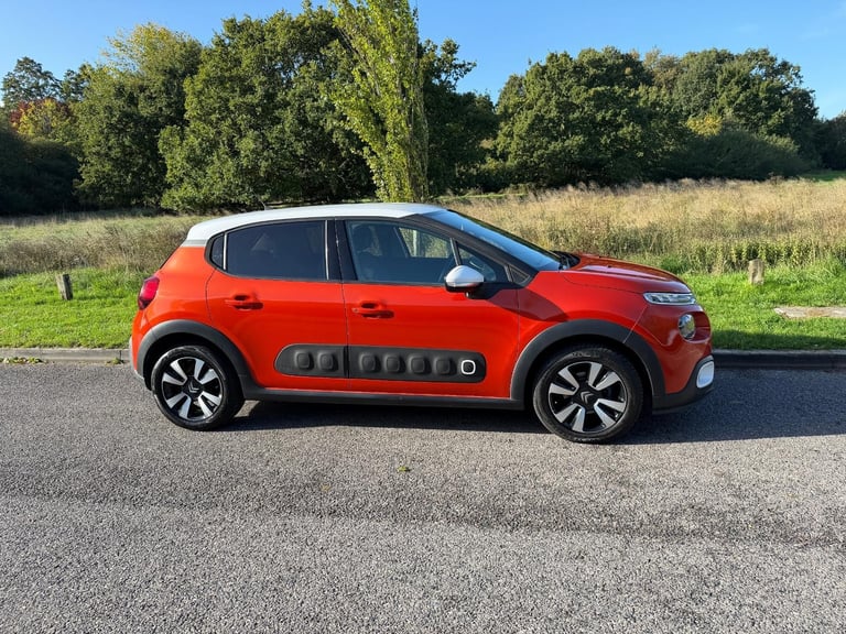 Citroen C3 1.2 PureTech Flair Euro 6 5dr PETROL MANUAL 2018/18