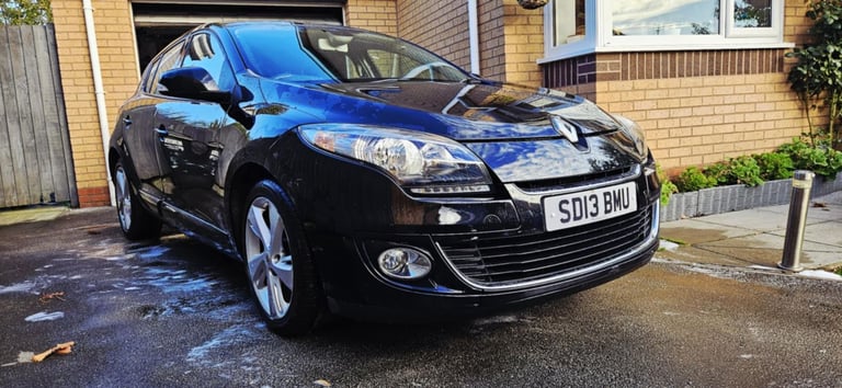 Renault, MEGANE, Hatchback, 2013, Manual, 1598 (cc), 5 doors