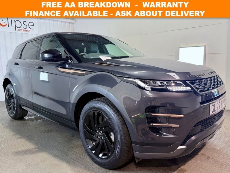 2022 22 LAND ROVER RANGE ROVER EVOQUE 2.0 P250 MHEV R-DYNAMIC S SUV 5DR PETROL A