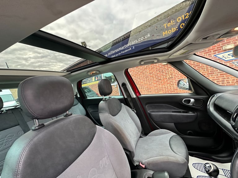2014 Fiat 500L 0.9 TwinAir Lounge 5dr [7 Seat] MPV Petrol Manual