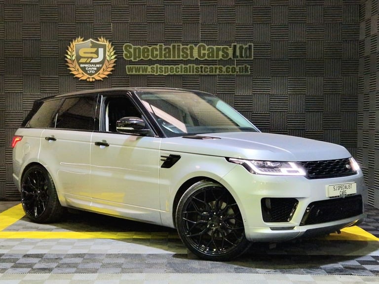 2018 Land Rover Range Rover Sport 3.0 SD V6 Autobiography Dynamic SUV 5dr Diesel Auto 4WD Euro 6 ...