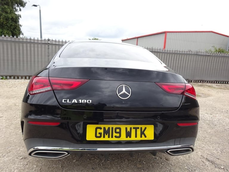2019 19 REG MERCEDES BENZ CLA 180 AMG LINE AUTO DAMAGED REPAIRABLE SALVAGE