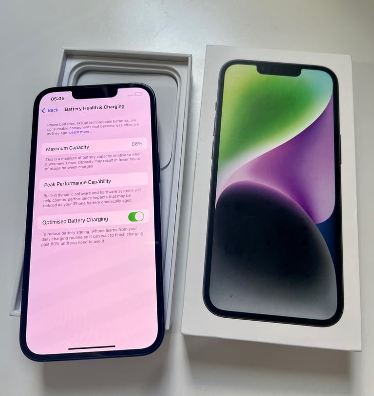 iPhone 14 128gb Black No Offers. 