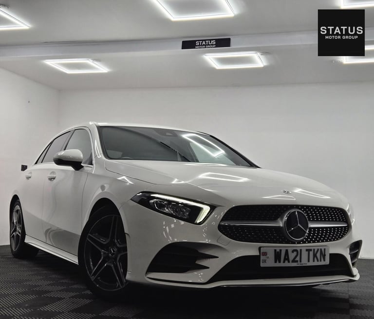 2021 Mercedes-Benz A-Class A180 AMG Line 5dr Auto HATCHBACK PETROL Automatic