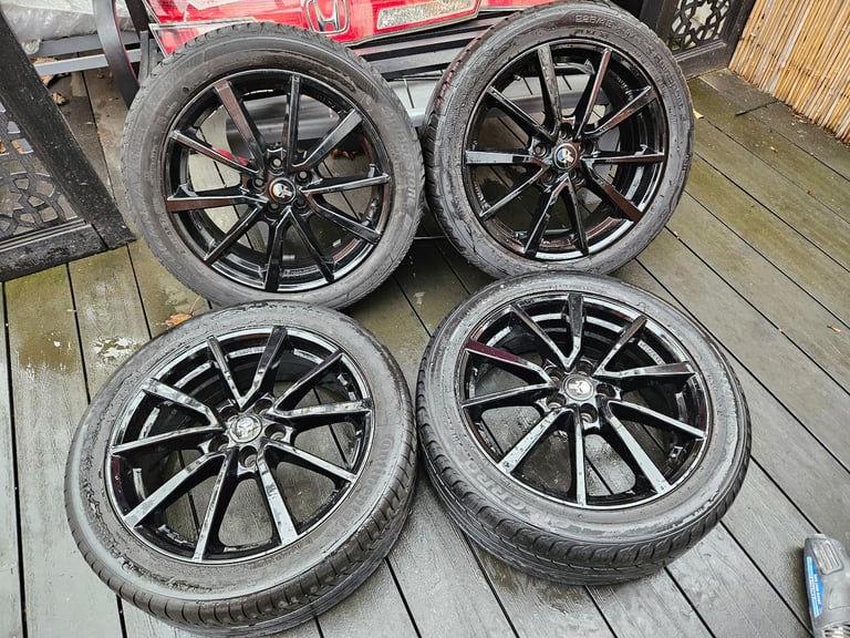 17 inch alloy wheels 5x100 fitment