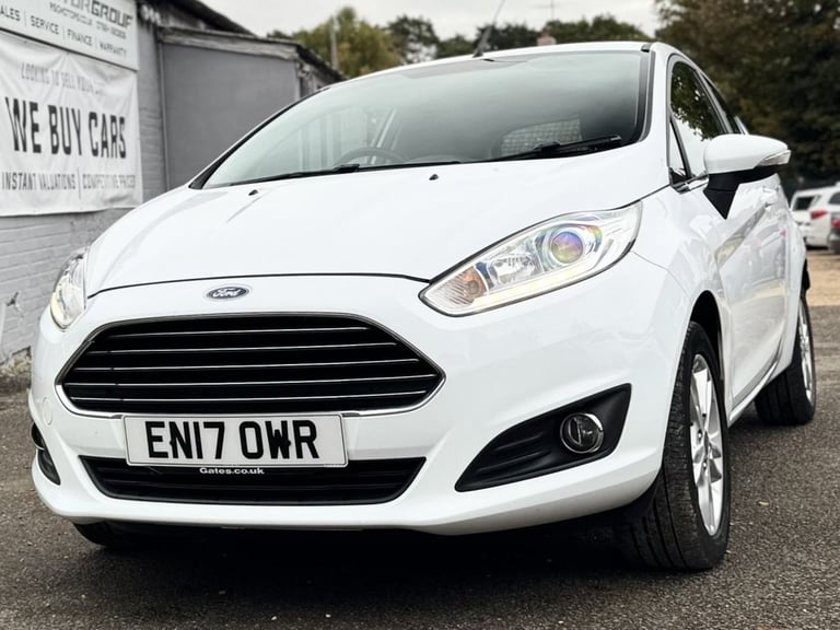 2017 Ford Fiesta 1.25 Zetec Hatchback 3dr Petrol Manual Euro 6 (82 ps) Hatchback Petrol Manual