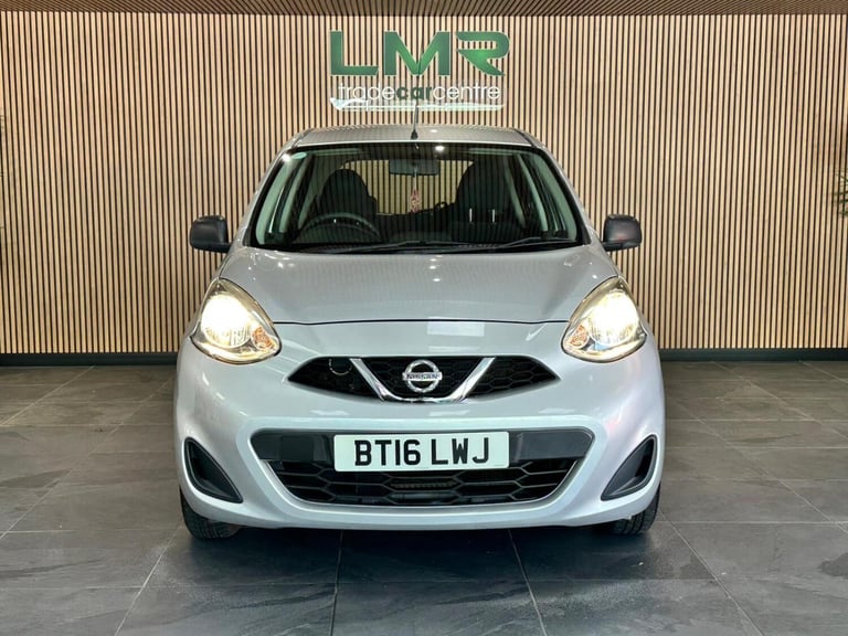 NISSAN MICRA 1.2 Visia 2016