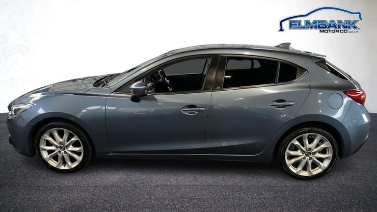 2014 14 MAZDA MAZDA3 2.0 SKYACTIV-G SPORT NAV HATCHBACK 5DR PETROL MANUAL EURO 5
