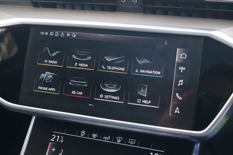 2018 Audi A6 3.0 TDI V6 50 C8 S-Line 8-Tiptronic Quattro Virtual 360' Camera 20"Panorama