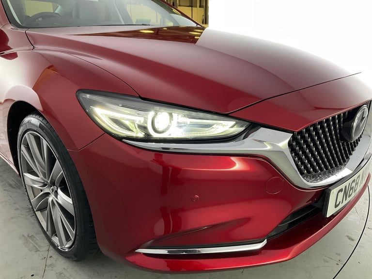 2018 Mazda Mazda6 2.0 SKYACTIV-G Sport Nav+ Saloon 4dr Petrol Manual Euro 6 (s/s) (165 ps) -  Sal...