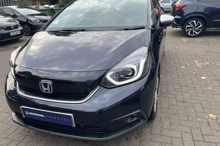 2022 Honda Jazz 1.5 i-MMD Hybrid EX 5dr eCVT Hatchback Hybrid Automatic