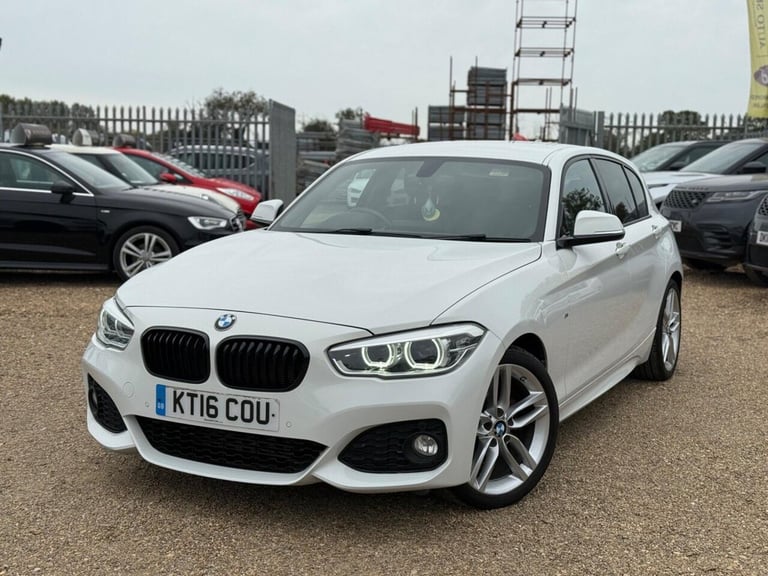 2016 BMW 1 Series 2.0 118d M Sport Auto Euro 6 (s/s) 5dr Hatchback Diesel Automatic