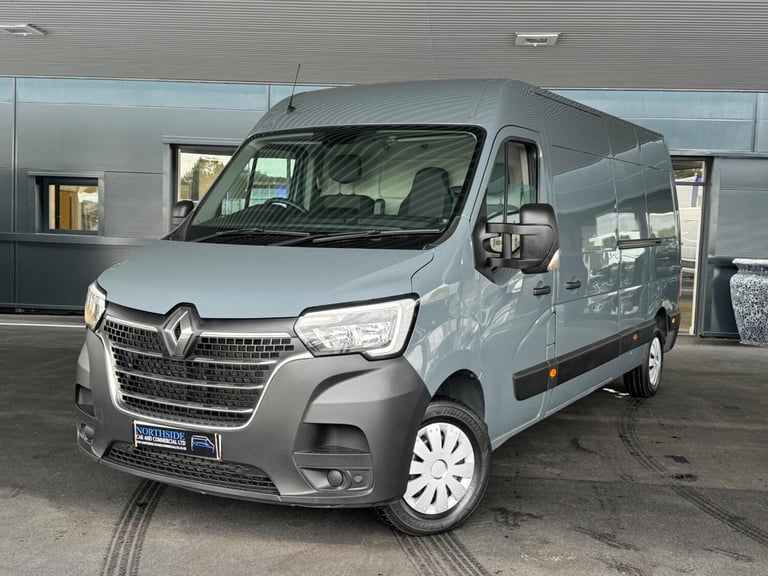 2022 Renault Master 2.3 dCi 35 Business+ FWD LWB Medium Roof Euro 6 4dr PANEL VAN Diesel Manual