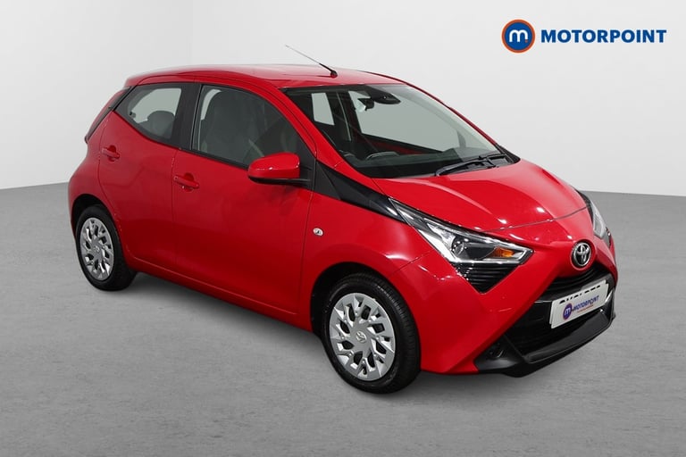 2021 Toyota AYGO 1.0 VVT-i X-Play TSS 5dr Hatchback Petrol Manual