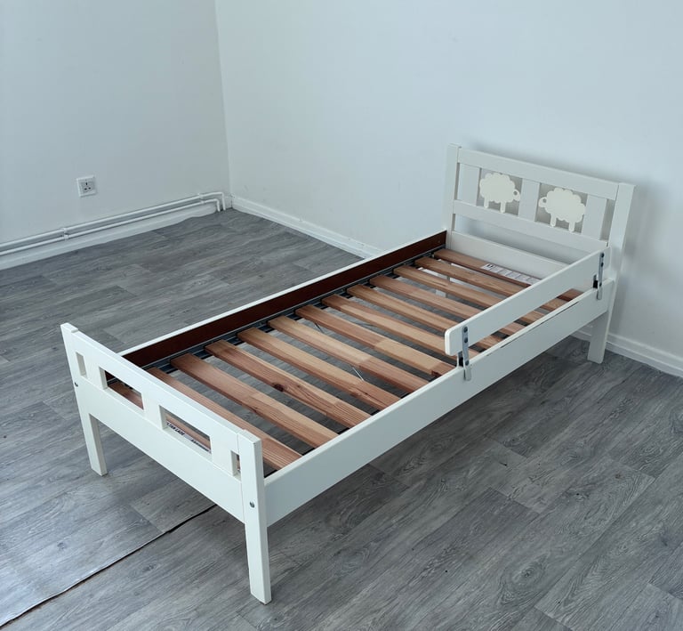 image for Ikea KRITTER Junior  Bed frame