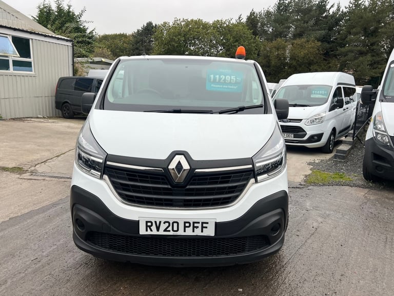 2020 Renault Trafic LL30 ENERGY dCi 120 Business Van PANEL VAN Diesel Manual