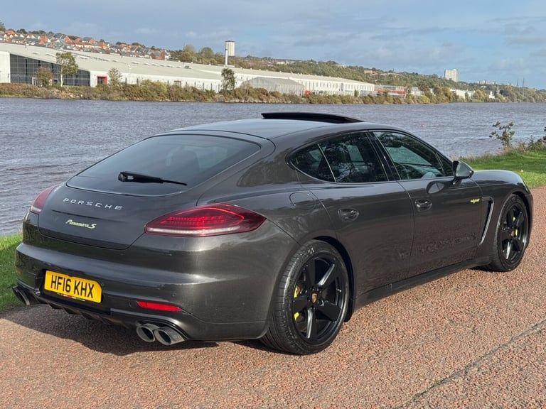 2016 K PORSCHE PANAMERA 3.0 V6 E-HYBRID S HATCHBACK 5DR PETROL PLUG-IN HYBRID TI