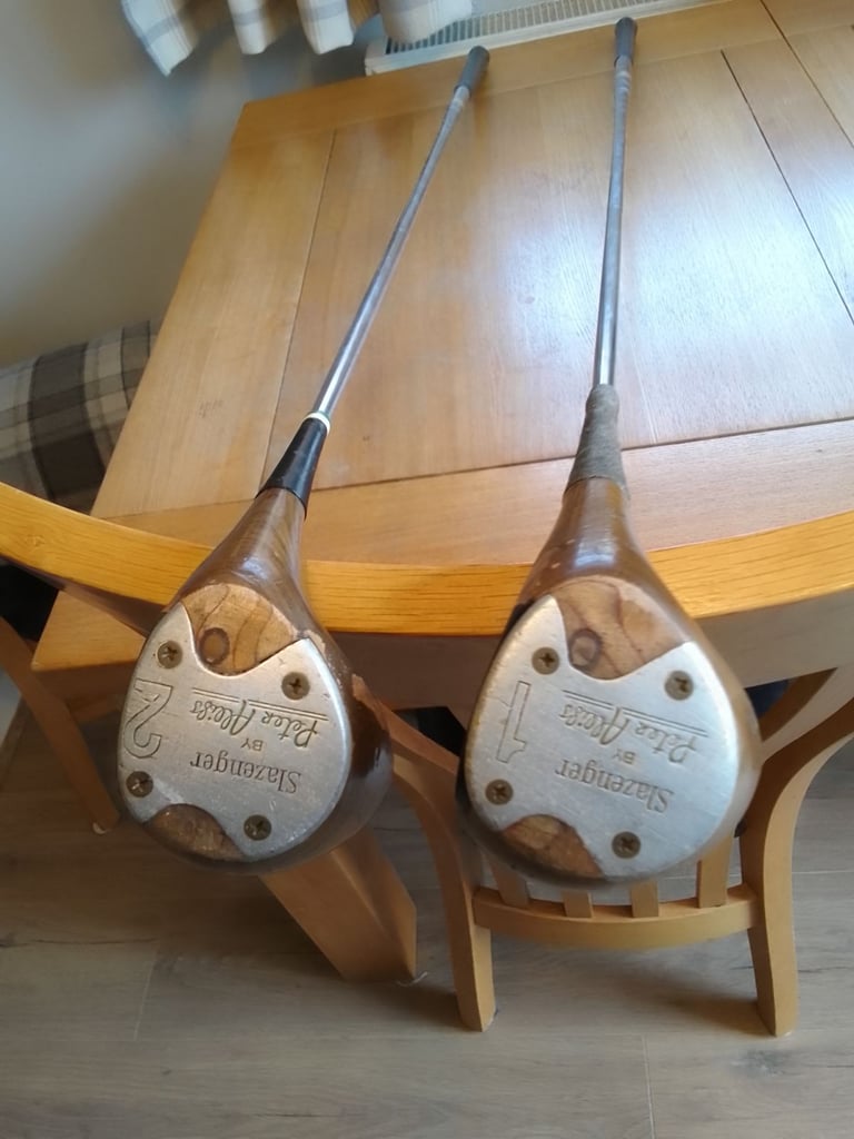 image for Vintage golf woods 