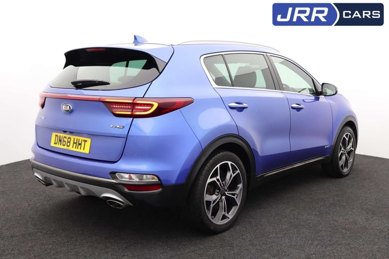 2018 Kia Sportage 1.6 Sportage GT-Line ISG 4x4 Semi-Auto 4WD 5dr SUV Petrol Automatic