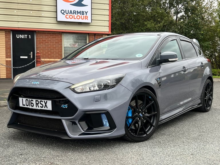 2016 Ford Focus 2.3 EcoBoost 5dr RS HATCHBACK Petrol Manual