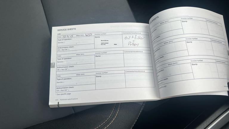 2024 Dacia Jogger 1.6 HEV Extreme 5dr Auto MPV PETROL/ELECTRIC Automatic