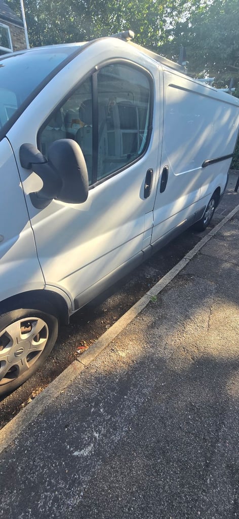 Nissan, PRIMASTAR, Panel Van, 2012, Manual, 1995 (cc)