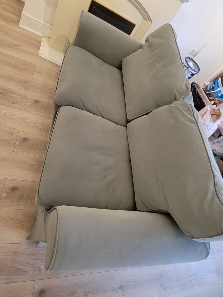 IKEA 2 Seat sofa Greyish Green