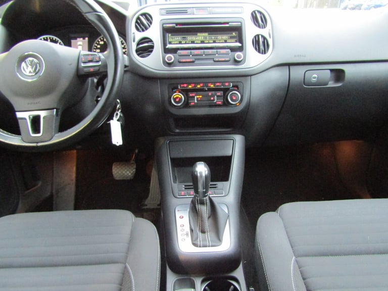 LEFT HAND DRIVE 2014 VOLKSWAGEN TIGUAN 2.0 TDi SPORT 4 MOTION DSG AUTO 4X4