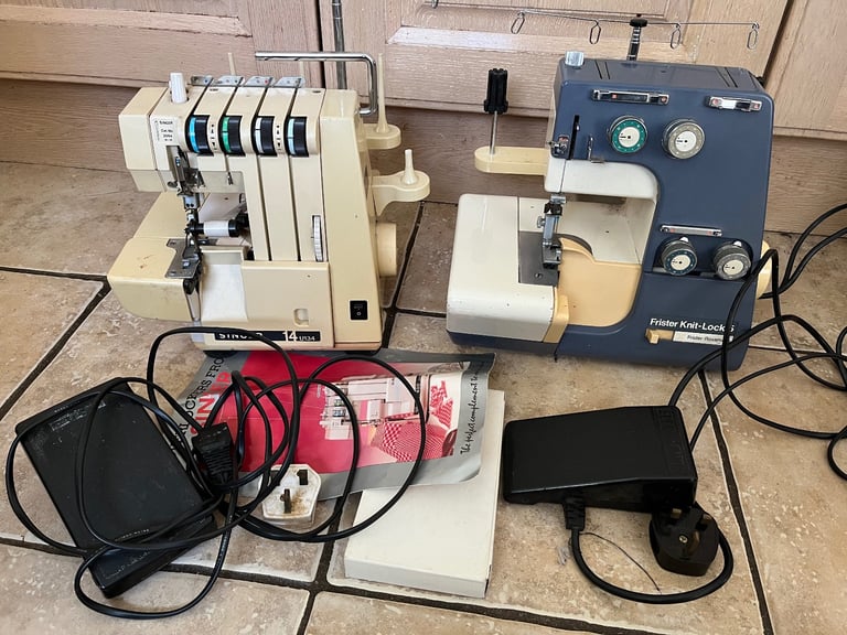 image for Sewing machines / overlockers singer frister rossman