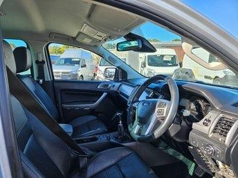 2021 ON 21 PLATE FORD RANGER LIMITED 4X4 170BHP DOUBLE CAB PICK UP ULEZ FREE 